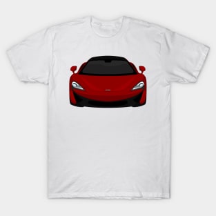 MCLAREN 570S DARK-RED T-Shirt